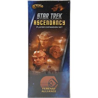 Star Trek : Ascendancy : Player Expansion Set : Ferengi Alliance [sealed]
