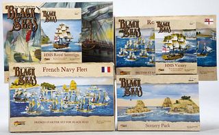 Black Seas, French Navy Fleet, AND