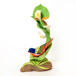 Boehm Bird Figurine, Painted Bunting 400-38