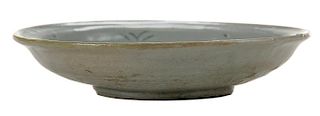 Korean Inlaid Stoneware and Celadon-