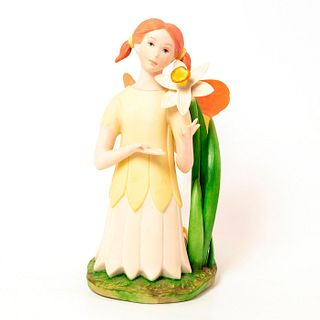 Goebel Crafts Laszlo Ispanky Figurine, Daffodil