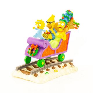 The Simpsons - All Aboard for the Holidays Figurine
