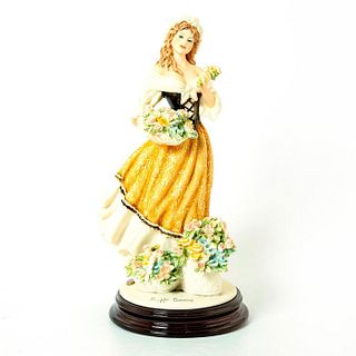 Florence Giuseppe Armani Figurine, Roses Of May 1405C