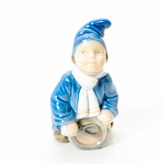 Royal Copenhagen Figurine, Boy with Drum 3647