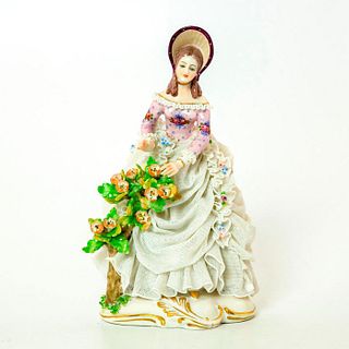San Marco Porcelain Lady Figurine