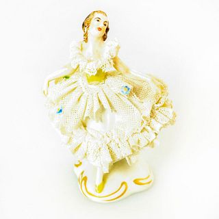 Volkstedt Porcelain Figurine Ballet Dancer