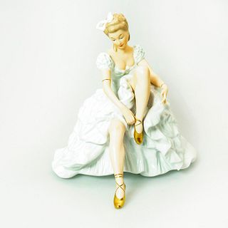 German Wallendorf & Schaubach Kunst Figurine, Ballerina