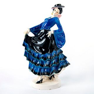 Beautiful Porcelain Figurine Tango Dancer