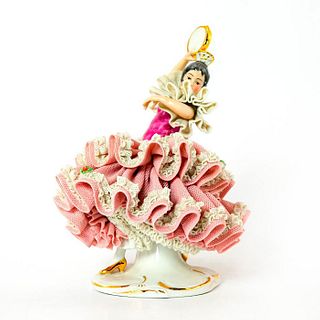 German Porcelain Figurine, Flamenco Dancer