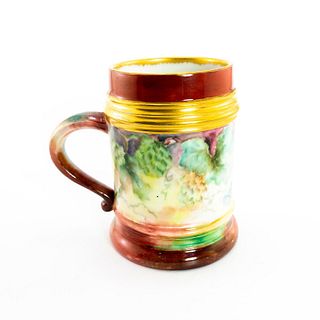 AK Limoges French Ceramic Floral Mug