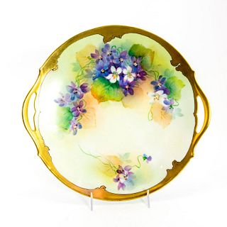 T And V Limoges French Porcelain Tray