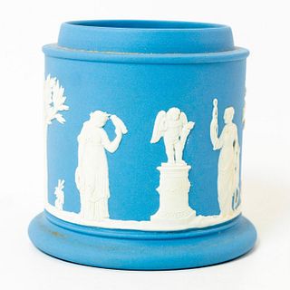 Wedgwood Jasperware Blue Jar