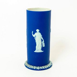 Wedgwood Jasperware Cylindrical Vase