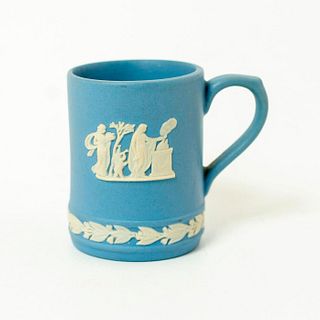 Wedgwood Jasperware Blue Minature Cup