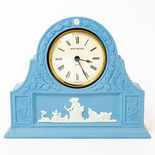 Wedgwood Blue Jasperware Clock