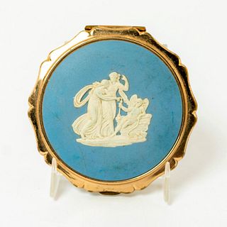 Stratton, Wedgwood Cupid Psyche Compact