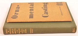(2 vols) Books on Iron & Brass