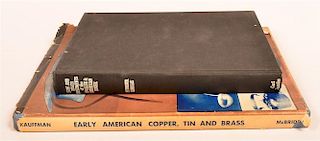(2 vols) Books on Iron & Brass, Copper & Tin