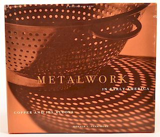 (1 vol) Fennimore's Metalwork 1996 Signed