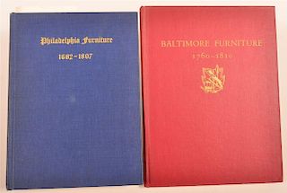 (2 vols) Books on Early American Furniture