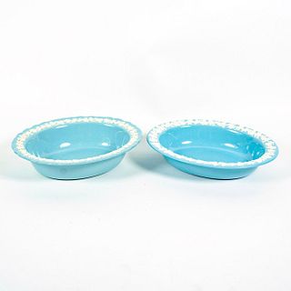 Wedgwood Embossed Queensware Bowls of Etruria and Barlaston