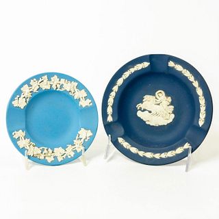 2PC Wedgwood Small Plate Set