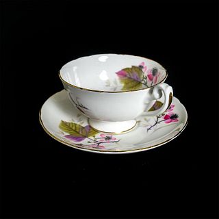 Shelley Fine Bone China Cup And Saucer