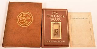 (3 vols) Books - American and Other Clockmakers