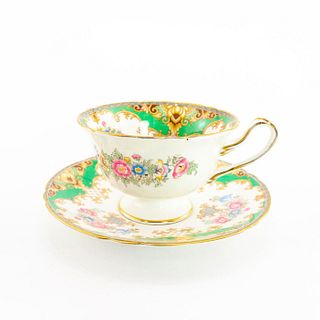 Shelley Sheraton Cup And Saucer 13290