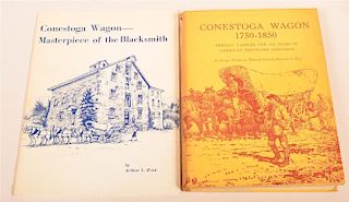 (2 vols) Books on the Conestoga Wagon