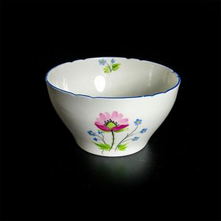 Shelley Fine Bone China Bowl, Blue Daisy 550957