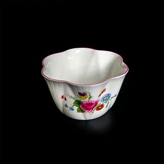 Shelley Fine Bone China, Open Sugar Bowl, Floral 13425