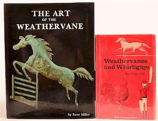 (2 vols) Books on Weathervanes