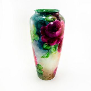 R.C. Bavaria Vase, Pink Roses