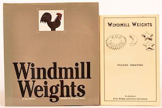 (2 vols) Books on Windmill Weights