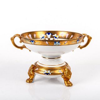 Noritake Punch Bowl with Stand,