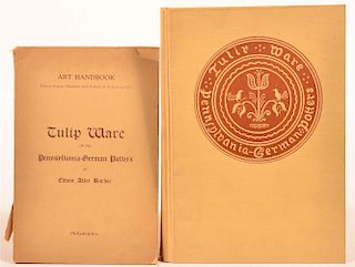 (2 vols) Tulip Ware of PA German Potters