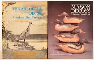 (2 vols) Books on Decoys
