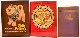 (3 vols) Shenandoah Pottery & Art of Potter