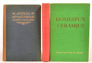 (3 vols) Books on Porcelain Ceramics & Pottery