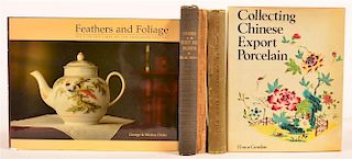 (5 vols) Books on Porcelain