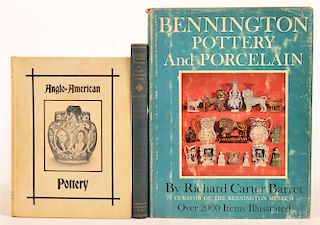 (3 vols) Historical Pottery & Porcelain