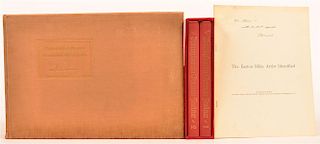 (3 vols) Books on Penna German Fraktur