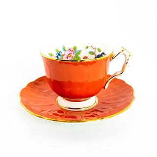Aynsley Fine Bone China Cup And Saucer 2902