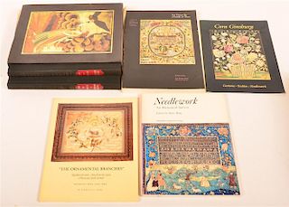 (6 vols) Books on Embroidery & Needlework