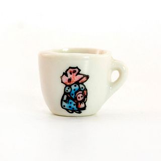 Vintage Japanese Porcelain Miniature Cup