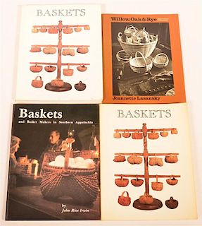 (4 vols) Books on Baskets