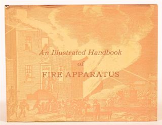 (1 vol) Handbook of Fire Apparatus 1972 Inscribed