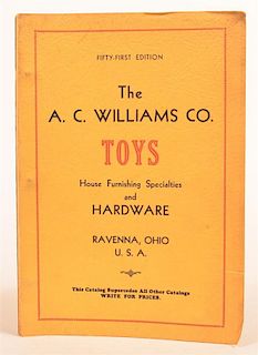 (1 vol) Original Toy Catalog with Color 1930s