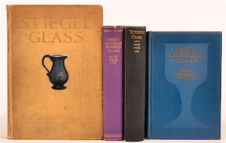 (4 vols) Books on Early Glass